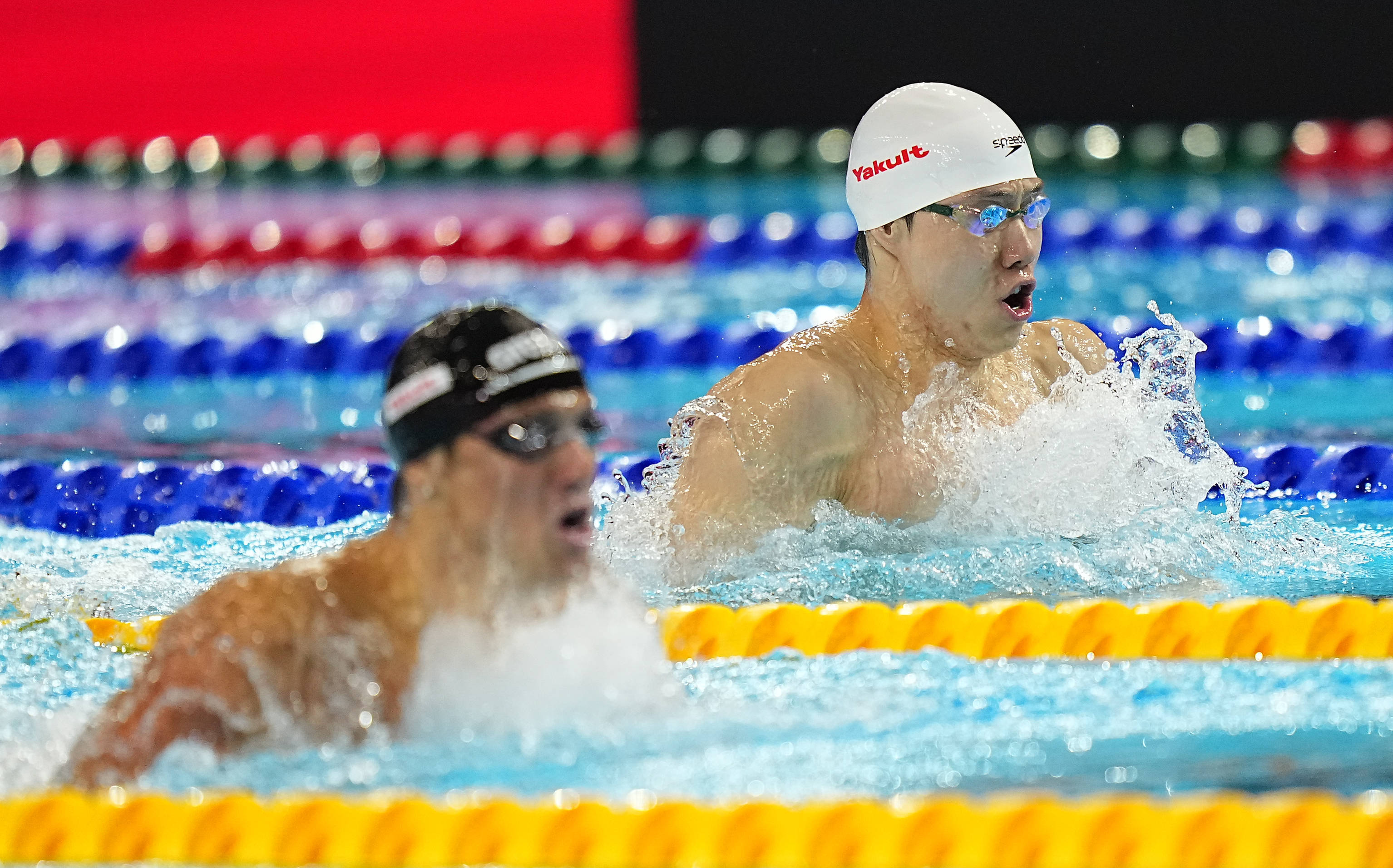 游泳赛程公布，焦点大战一触即发